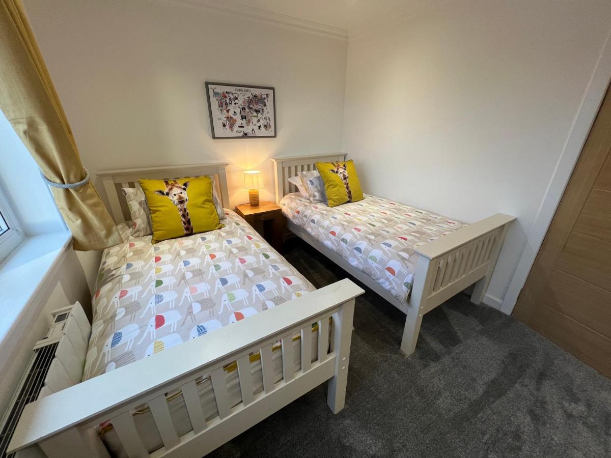 Appartamento Beachfront Penthouse, Largs Esterno foto